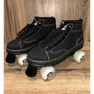 💡LIGHTUP‎ WHEELS💡 Unisex Canvas Venrno Sban Skates, Men 7, Women 8.5